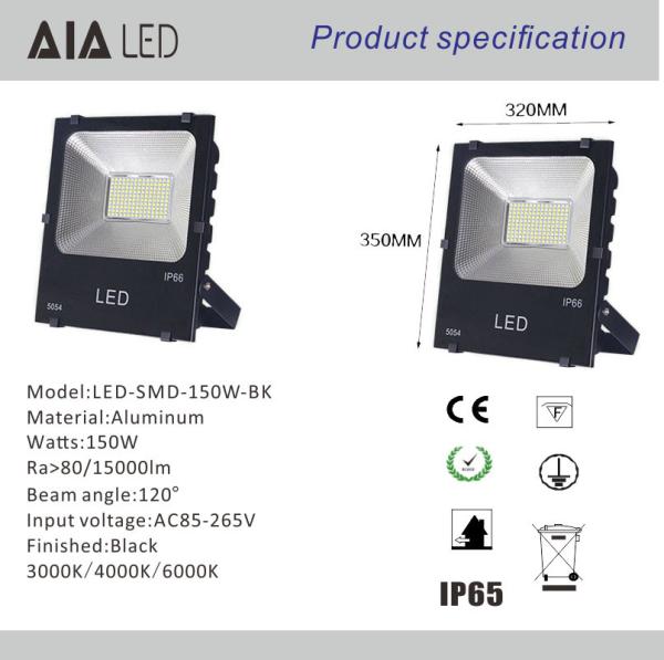 Good price and high quality waterproof led flood lamp SMD 150W LED Flood light