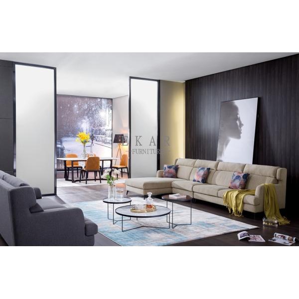 Relax Modern L Shape Living Room Furniture Set Sofa