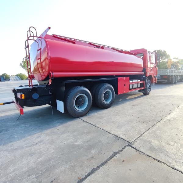 Best-Selling SHACMAN 6*4 Fuel Tank Truck Turkmenistan Diesel Engine Used for Fuel Delivery Oilfield Crude Oil Transport