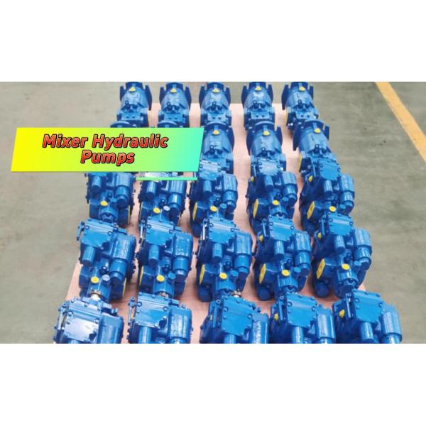 High Performance Hydraulic Pumps For Mixer Truck Construction Machinery