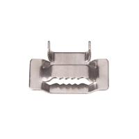 Ear Teeth Stainless Steel Buckles For SS Band Strips SS304 SS201 3-25mm