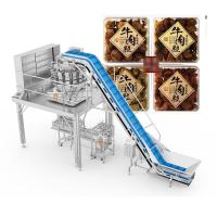 Sistema automático de pesaje y embalaje de caja preciso y eficiente para los filetes de Ribeye