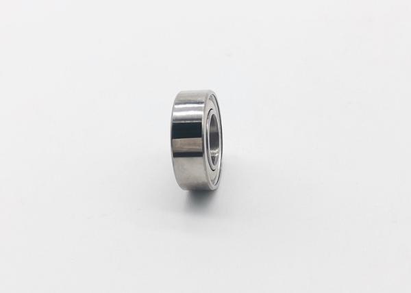 Deep Groove High Speed Ball Bearing 608ZZ , Thin Wall Ball Bearings With Low Torque