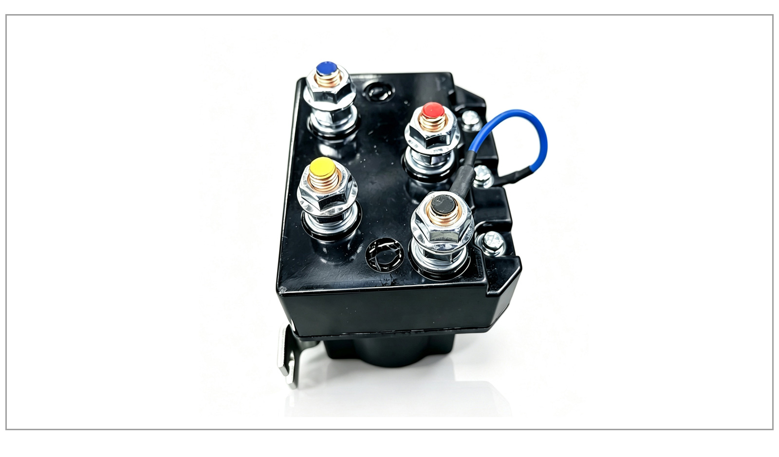 12V 250A Electric Winch Relay with 3000W Switching Power for Off-road Vehicles and ATV Winch Contactor