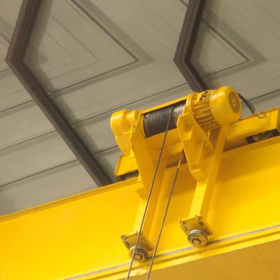 Low Headroom Light Duty Electric Crane Hoist With Trolley 3 ton