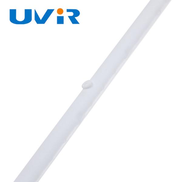 Lampe de chauffage infrarouge au quartz blanc 55-575V Tungstène 1-2μm Longueur d'onde