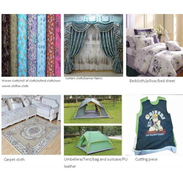 Anchura Calander rotatorio del estilo el 1m del rodillo de la máquina de transferencia de calor de la impresión de la sublimación