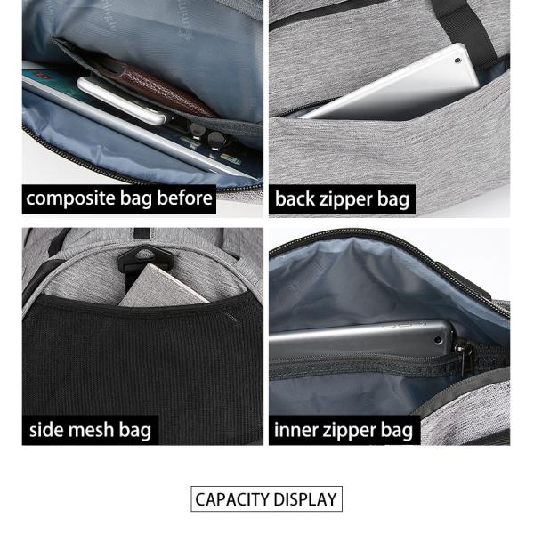 Отпечатки животных Путешествия Сумка для спортивных занятий Фитнес Сумка для спортивных занятий Мультикомплект