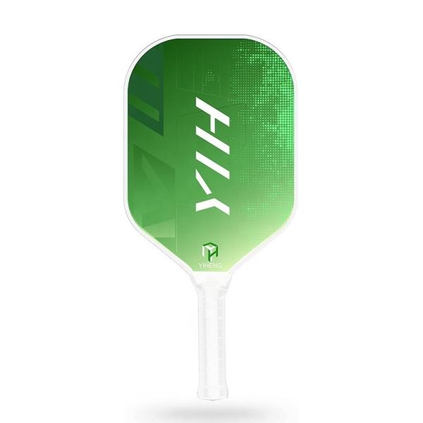 YIH Sport Graphite XL Pickleball Paddle Professional Carbon Fiber 16mm Thickness