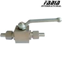 Valves à billes en acier inoxydable à haute pression, serrées, étanches à la fuite, pour l'exploitation minière, la métallurgie et le traitement de l'eau