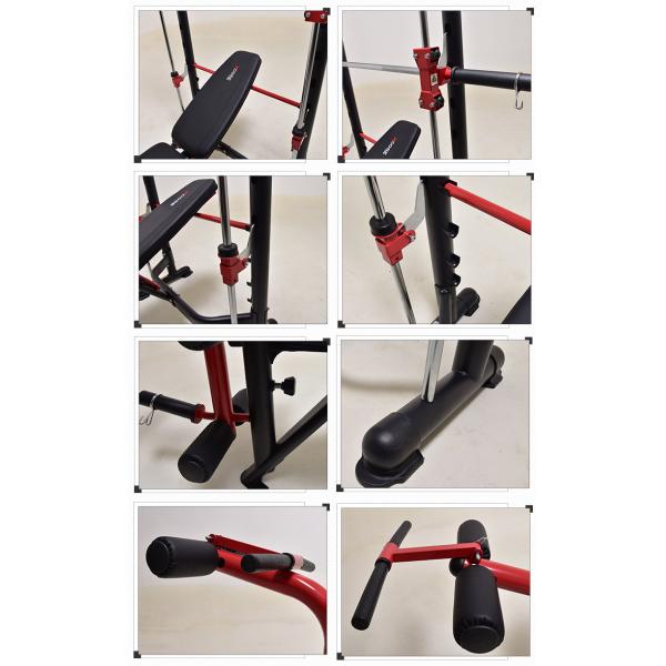 Strength Training Machine Gym Equipment Men's Modern Adjustable Weight Lifting Bench