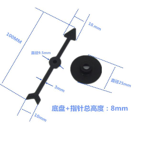 Biodegradable Kids School Party Plastic Arrow Spinner For Board Games