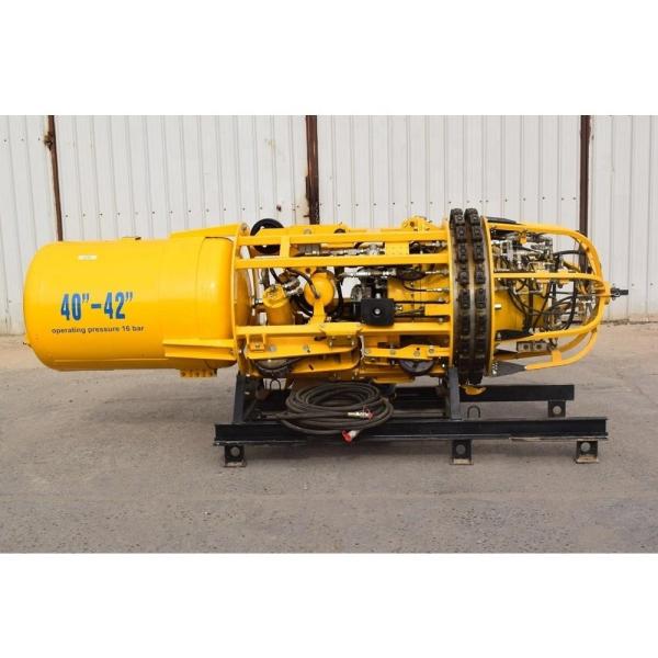 Experience Superior Welding with the Pipeline Pneumatic Internal Clamp Machine