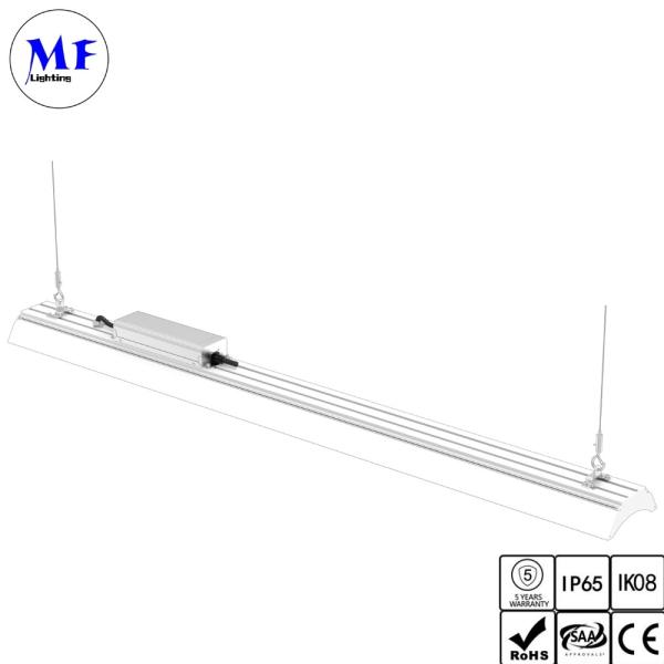 IP66 50W-200W Linear LED High Bay Light For Large Indoor Place Store Supermarket Warehouse