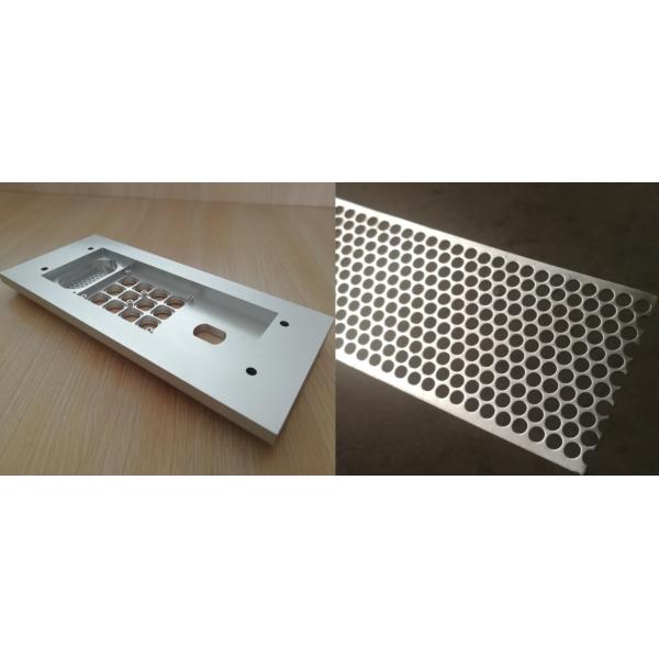 Подгонянный ясный анодированный допуск компонентов ±0.01mm CNC подвергая механической обработке