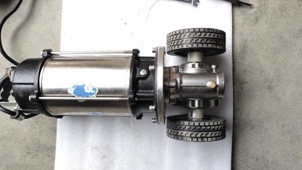 1400 rpm 304ss Stainless Steel Worm Gear Reducers Gearbox