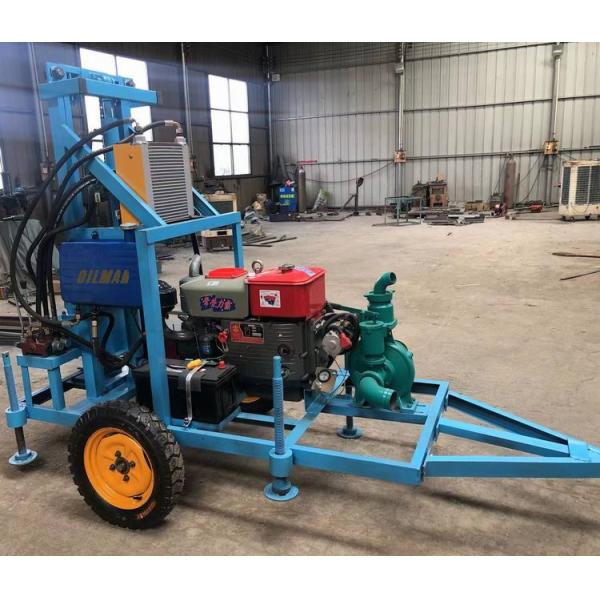 Портативная электрическая машина буровой установки для колодца глубоководья 400mm