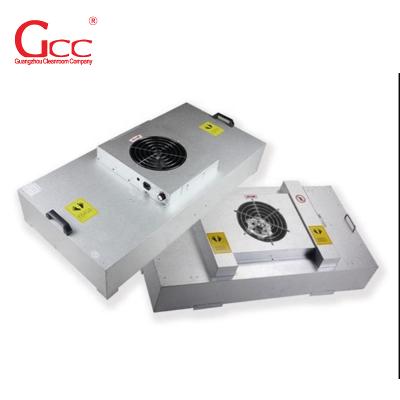 GCC Vertical Laminar Air Flow Hood Cleanroom Fan Filter Unit With HEPA Filter
