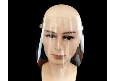 Full Cover Anti Droplet Cleanable Face Shield Washable Splash Face Guards For Hairdresser