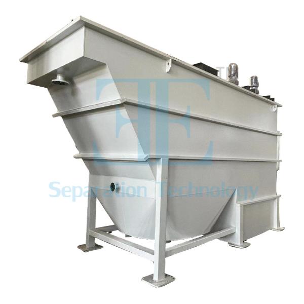 SUS304 SUS316 SUS316L Lamella Clarifier System For Sewage Treatment Plant
