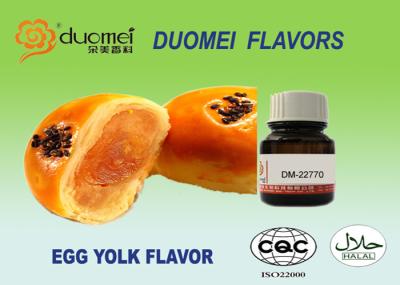 Food Artificial Flavors Essence Real True Egg Yolk Flavours For Bakery Cookies