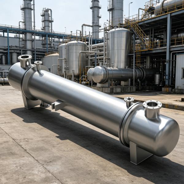 Advanced Phase Isolation Wet Gas Separator with Structural Reliability and Automated Control for Industrial Energy Systems