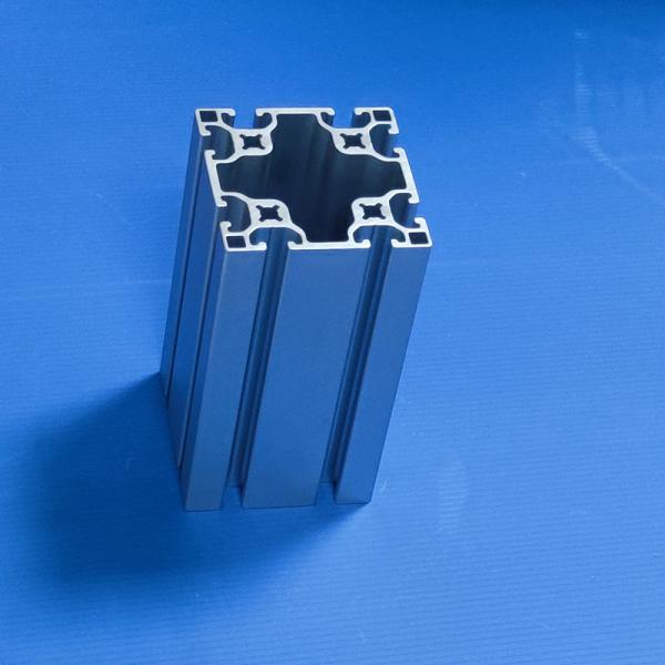 6060 T Slot Aluminum Channel Beams For Sliding Doors  Strip Lights Windows