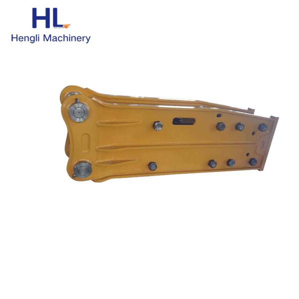 Peças sobresselentes de mineração da vida HL185 durável todo o disjuntor hidráulico do martelo da pedra da rocha de Heavy Duty Concrete da máquina escavadora da série