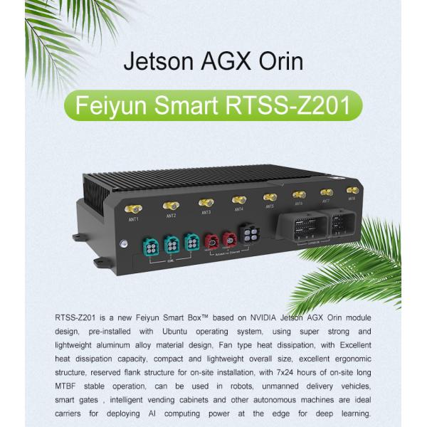 Nvidia Jetson Agx Orin 32GB Module Developer Kit with Case and Feiyun Smart Box RTSS-Z201