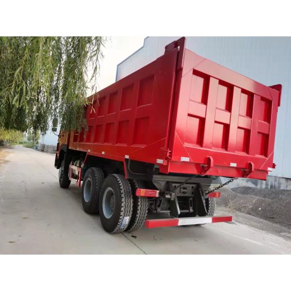 Используемое евро II тележки двигателя WD615.47 подержанное Hino тележки Tipper самосвала Howo