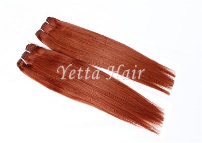 Extensões retas de seda do cabelo de Remy da cor natural sem algum cheiro mau