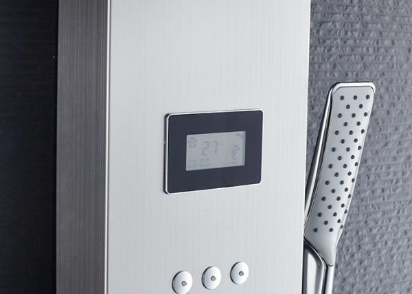 Smoothing Spray SPA Shower System , Full Body Shower Panel ROVATE European Designed