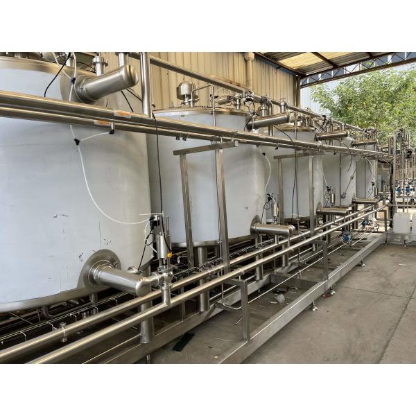 Small Scale Yogurt Production Line Dairy Milk Processing Machine 220V/380V