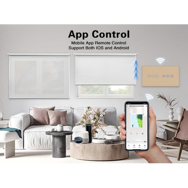 WiFi 3-Gang switch Smart Home Products Featuring CE Certification Multiple SKUs Designed for Seamless Business Integration