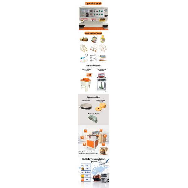 Manual Centrifugal Caster Zinc Alloy City Souvenir Metal Fridge Magnet Equipment