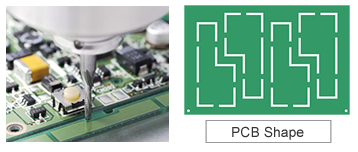 Оборудование разделителя PCB CNC машины PWB Depaneling автоматическое, машина маршрутизатора PCB