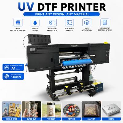 A1 UV Crystal Label Printer With Epson I3200 Wide Format Roll Printing System