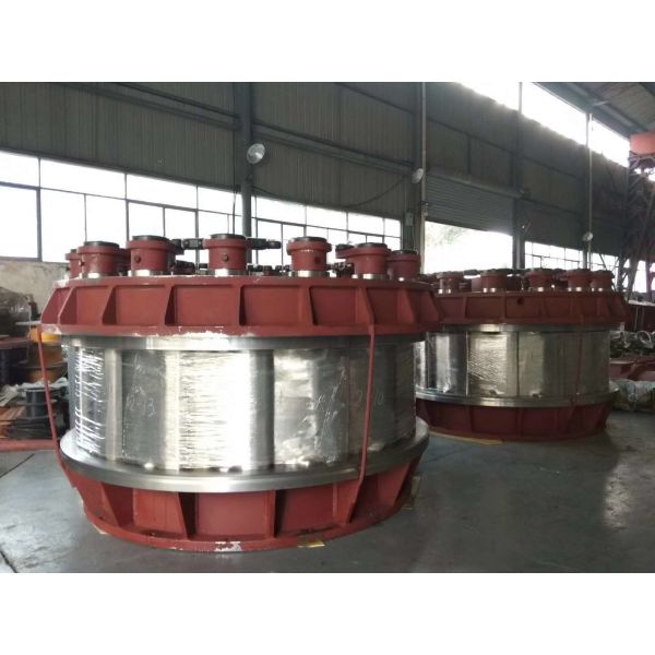 Francis Turbine Generator with High-strength Steel And Alloys Blade Material and 2000 kW Capacity Featuring Automatic Control System
