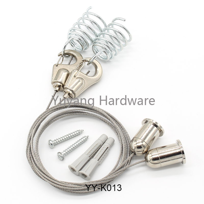 YYUYANG  New Style Hanging Kit Copper OEM Wire Rope Hanging Kit