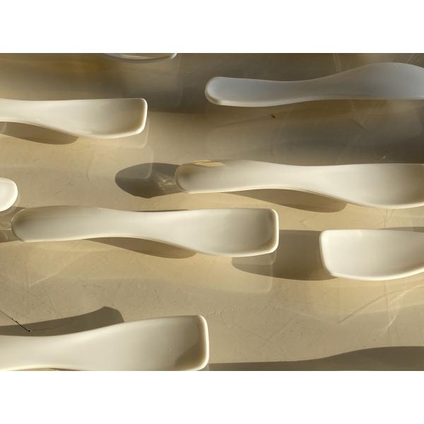 72.3mm Cosmetic Spatula Scoop For Body Cream , Eyes Cream , Facial Cream