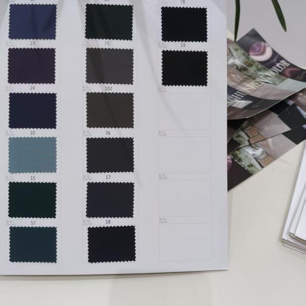 Tissus respirants et anti-transpiration pour sweat-shirt en polyester décontracté 105GSM