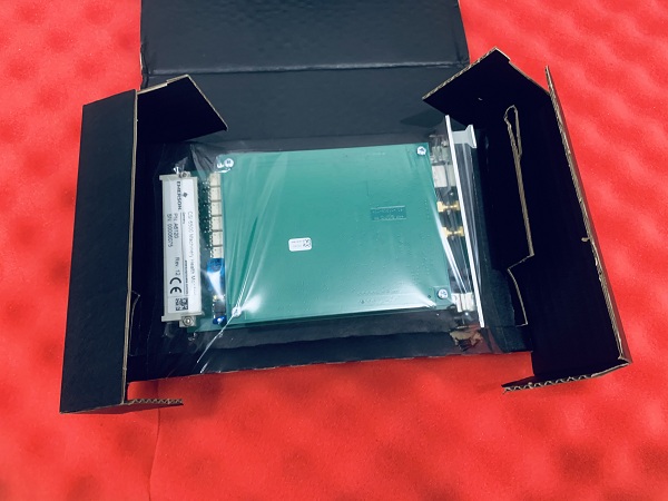 Monitoreo de vibración sísmica de la caja Emerson CSI A6120 para CSI 6500 Monitoreo de salud de la maquinaria fabricado en Alemania