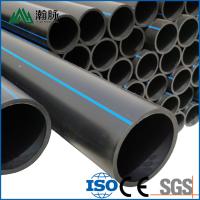 O PE plástico conduz a tubulação do HDPE de 400mm 500mm 630mm PE100 SDR11 PN16 para a fonte de água
