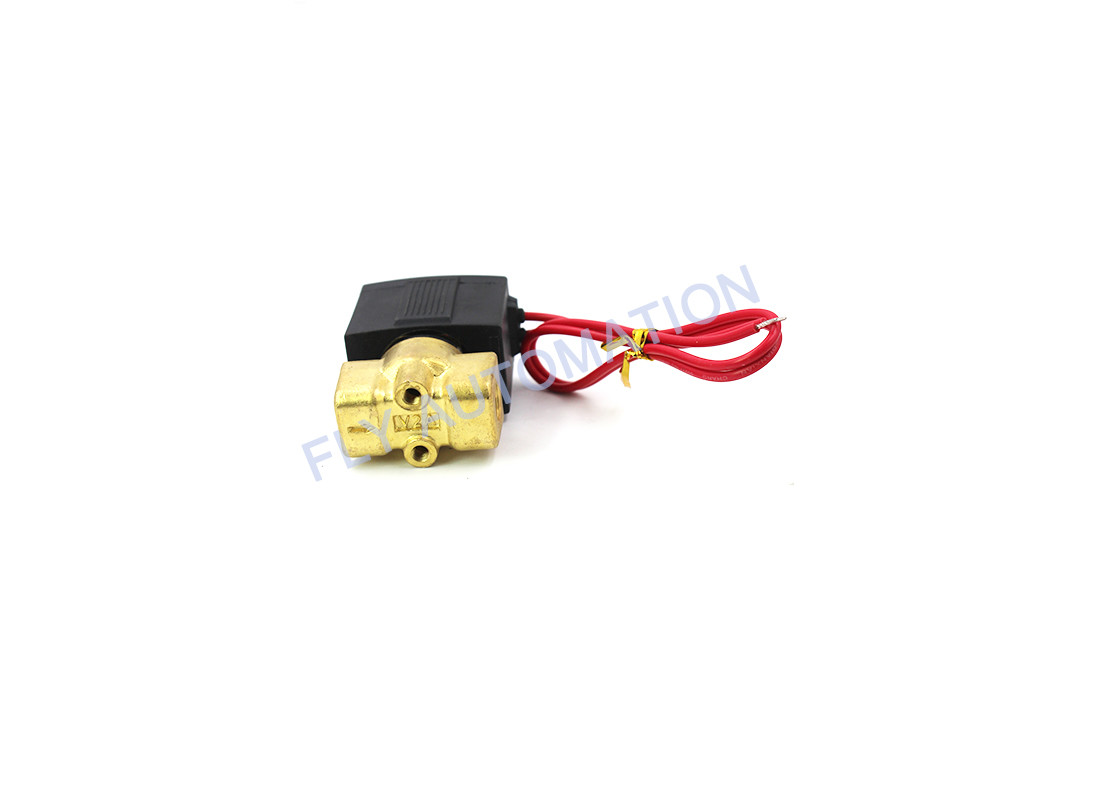 Пути клапана соленоида 2 SMC VX2120-06 G1/8» конец латунного нормальный