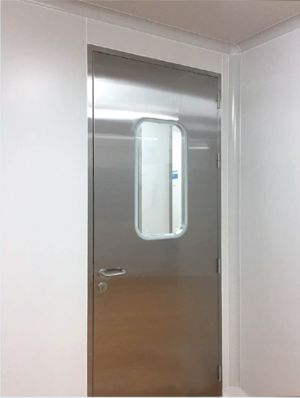 Epoxy Floor Dust Free Environment HEPA Door Electronic Clean Room