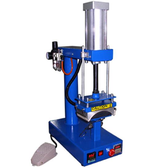 New pneumatic grilled hat machine