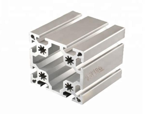 Square Industrial Extrusion Profile / CNC Aluminium Profile For Machine Housing