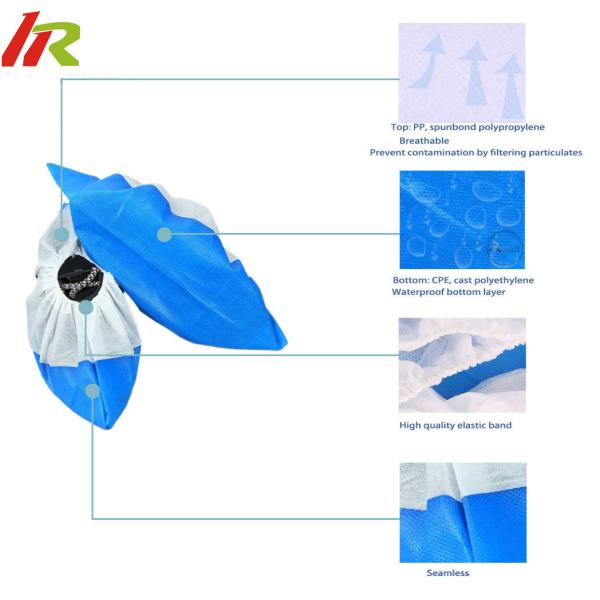 Non-slip Shoe Cover Disposable Shoe Cover