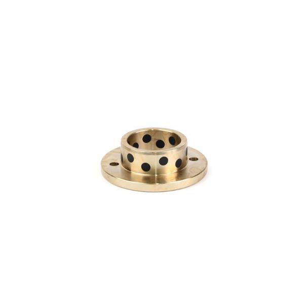 Plain CuSn5Pb5Zn5 Solid Lubricant Bearings Wear Resistant
