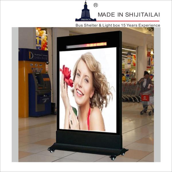 Fabric Poster 100000hrs 75lm/W Backlit Light Box